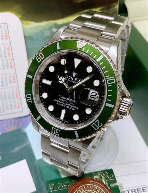 rolex 50th anniversary submariner discontinued|rolex submariner kermit.